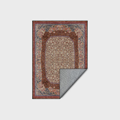 Elegant Floral Foldable Anti-slip Area Rug - 60" x 96" - image 5