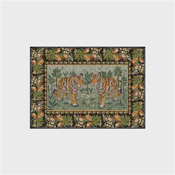 Jungle Tiger Anti-slip Washable Soft Area Rug - 60" x 96" - image 5