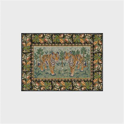 Jungle Tiger Anti-slip Washable Soft Area Rug - 60" x 96" - image 5