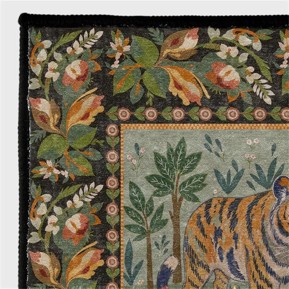 Jungle Tiger Anti-slip Washable Soft Area Rug - image 4
