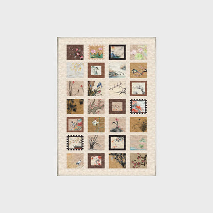 Floral Bird Soft Anti-slip Washable Area Rug - C - 60" x 96" - image 14