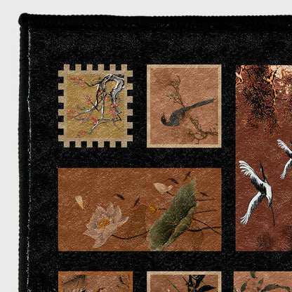 Floral Bird Soft Anti-slip Washable Area Rug - image 4