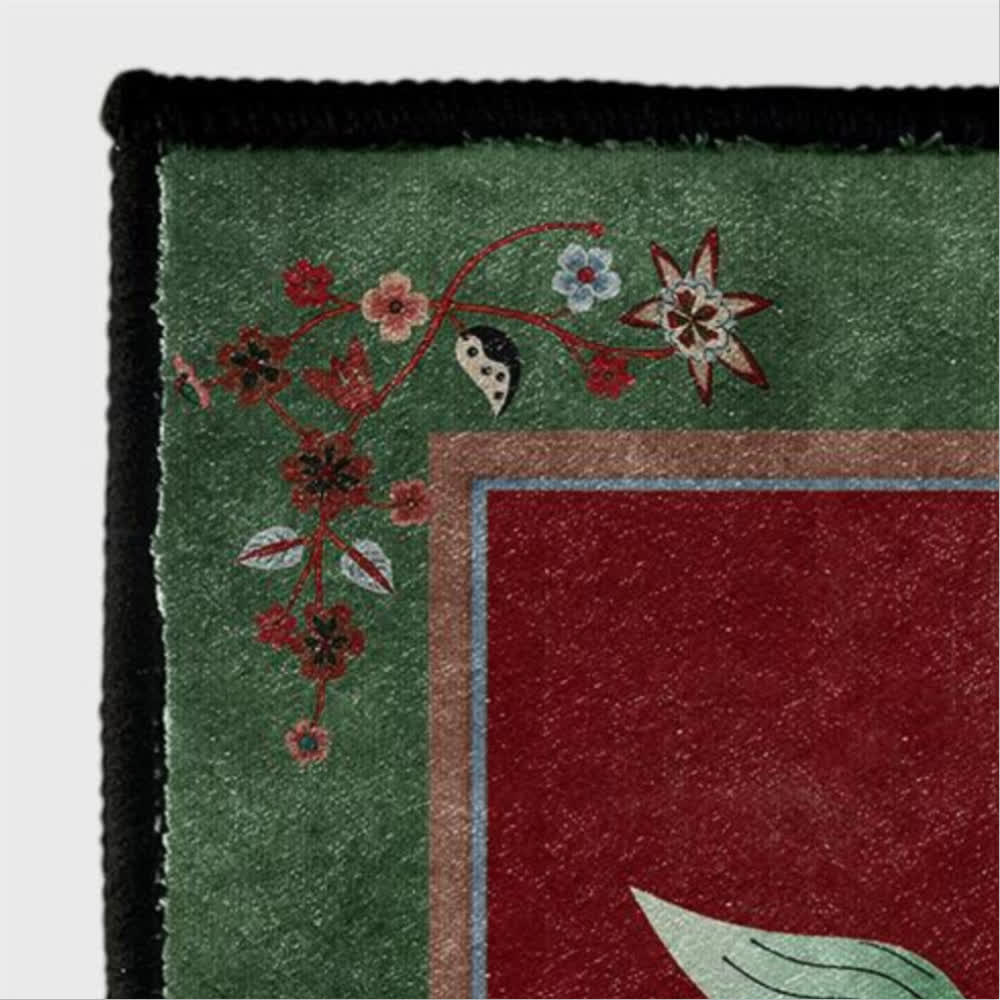 Oriental Retro Kirin Washable Soft Area Rug - image 9