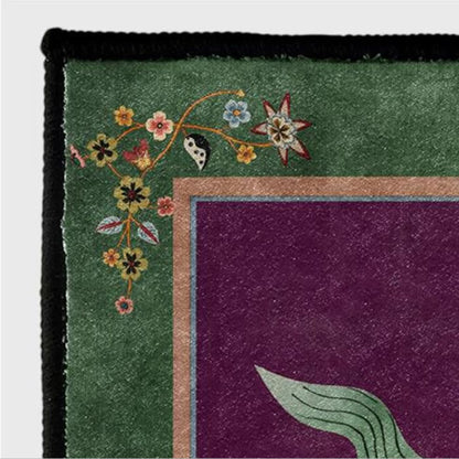 Oriental Retro Kirin Washable Soft Area Rug - image 4