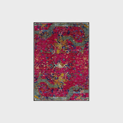 Oriental Dragon Washable Soft Area Rug - 60" x 96" - image 4