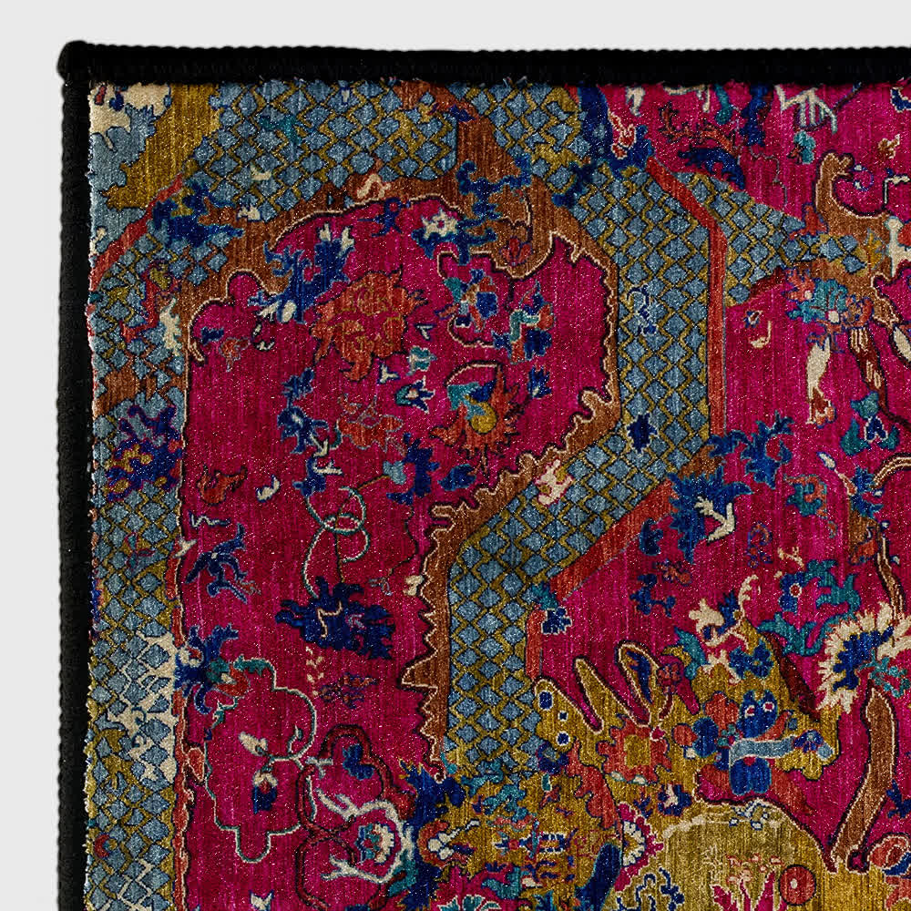 Oriental Dragon Washable Soft Area Rug - image 5