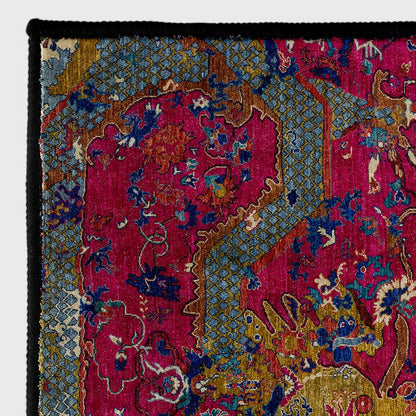 Oriental Dragon Washable Soft Area Rug - image 5