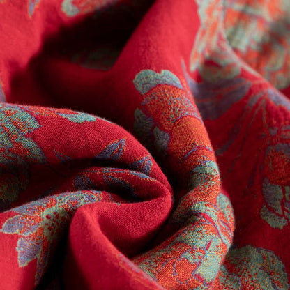 Retro Floral Double-layer Cotton Summer Quilt - image 7