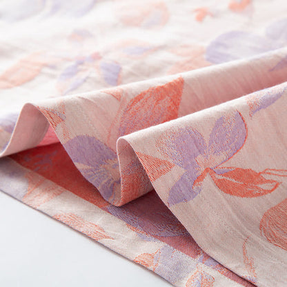 Vintage Yarn-dyed Cotton Round Neck Nightdress - image 11