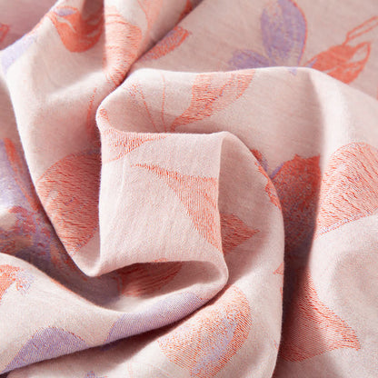 Vintage Yarn-dyed Cotton Round Neck Nightdress - image 9