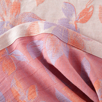 Vintage Yarn-dyed Cotton Round Neck Nightdress - image 10