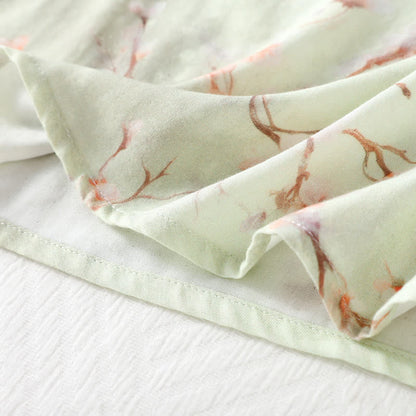 Plum Blossom Bamboo Fiber Pajama Set  - image 5