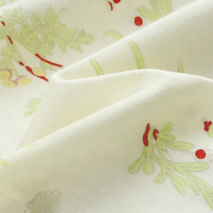 Cotton Gauze Pastoral Kimono Nightdress - image 4