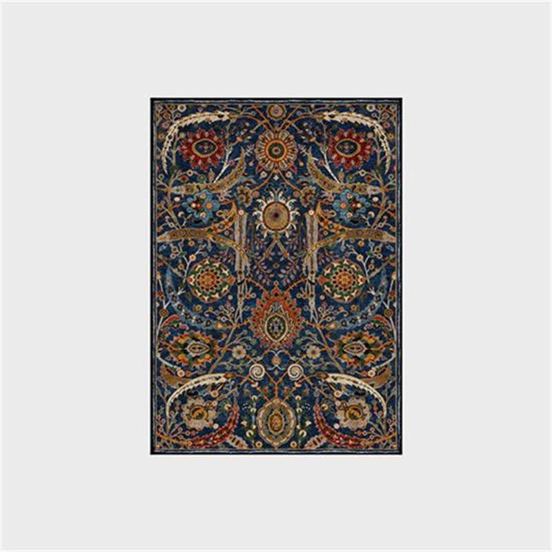 Persian Bohemia Washable Soft Anti-slip Area Rug - image 4