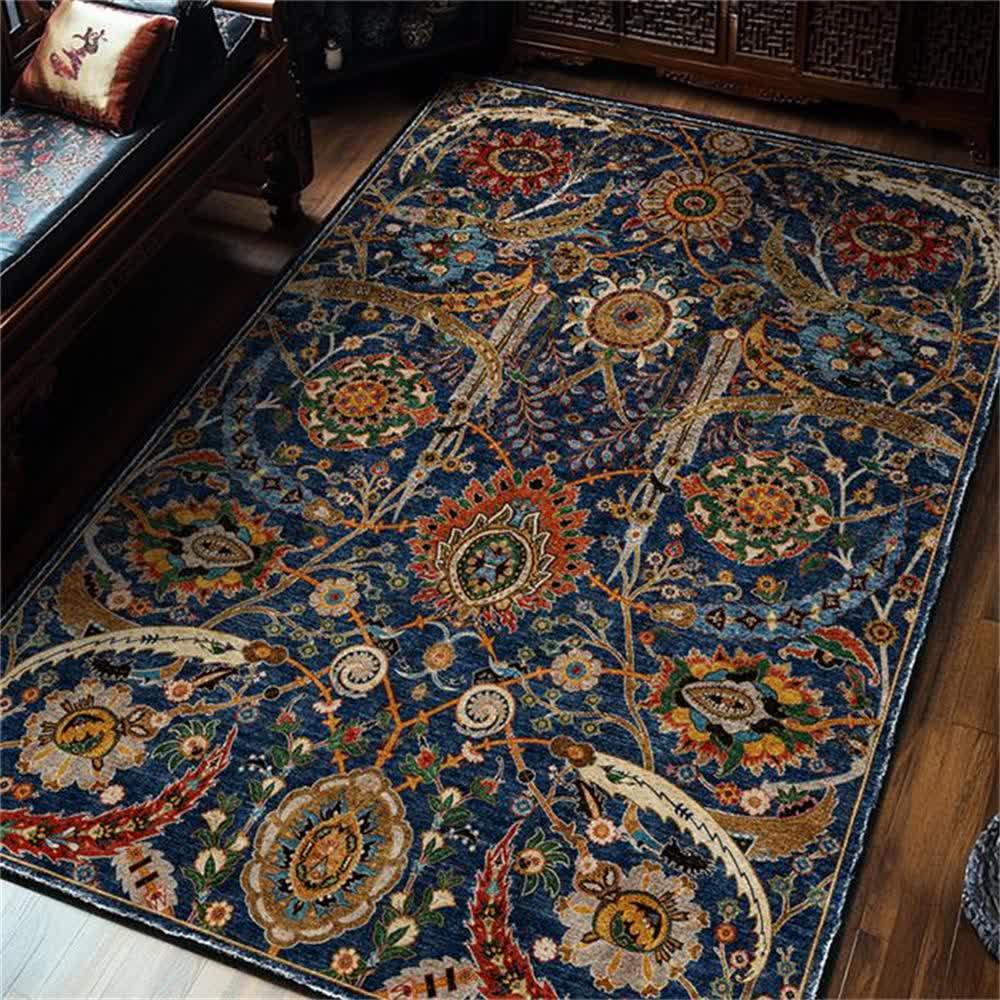 Persian Bohemia Washable Soft Anti-slip Area Rug - image 3