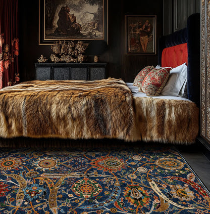 Persian Bohemia Washable Soft Anti-slip Area Rug - image 2