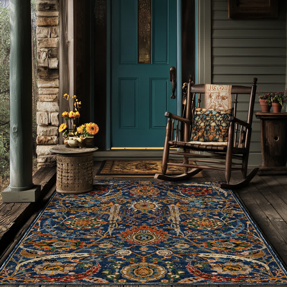 Persian Bohemia Washable Soft Anti-slip Area Rug - image 1