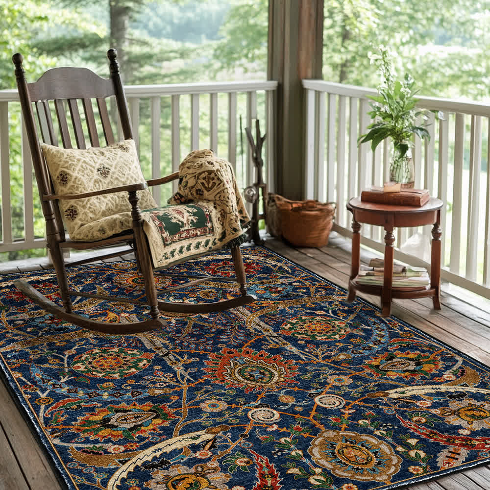 Persian Bohemia Washable Soft Anti-slip Area Rug - 60" x 96" - image 0