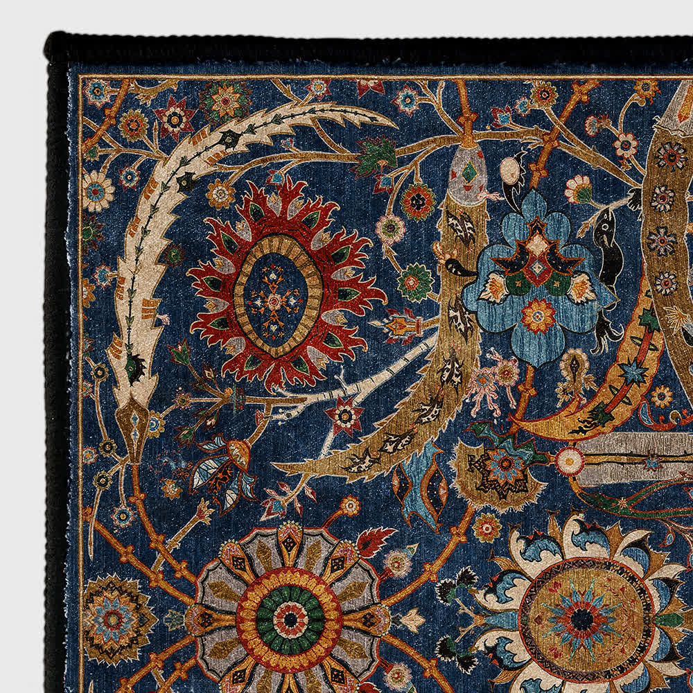 Persian Bohemia Washable Soft Anti-slip Area Rug - image 5