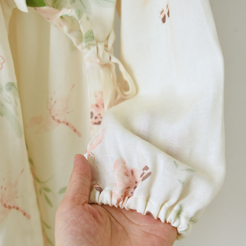 Bamboo Fiber Rustic Pajama Set  - image 5