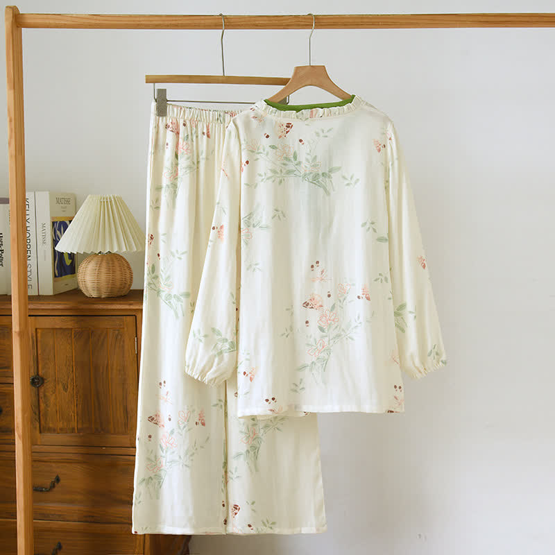 Bamboo Fiber Rustic Pajama Set  - image 1