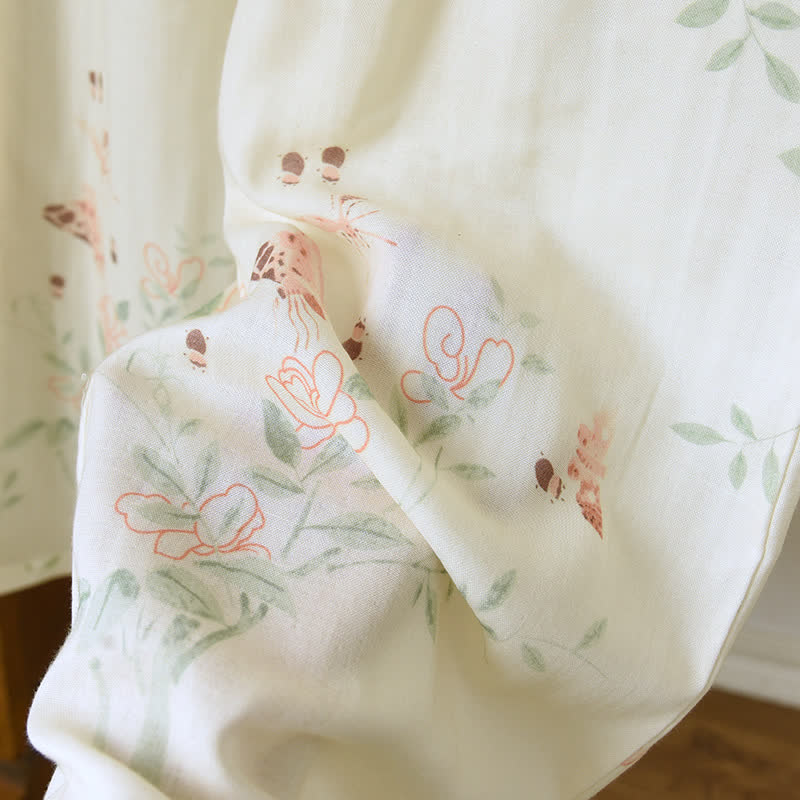 Bamboo Fiber Rustic Pajama Set  - image 7