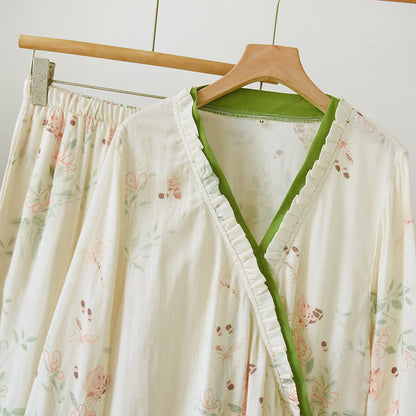 Bamboo Fiber Rustic Pajama Set  - image 2