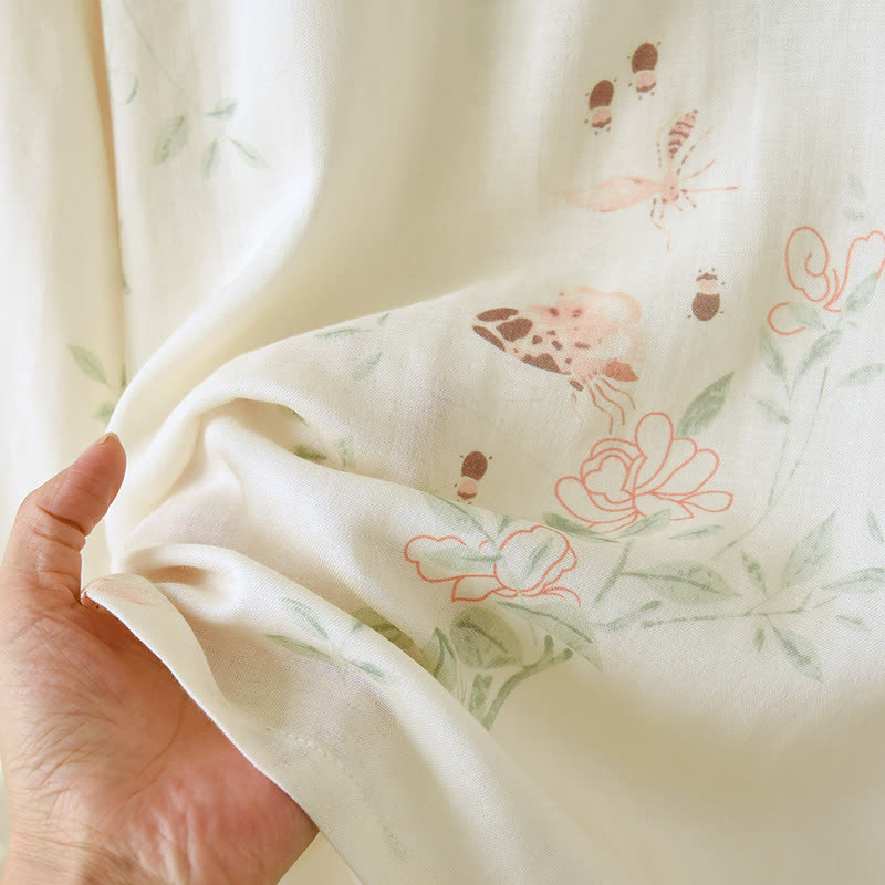 Bamboo Fiber Rustic Pajama Set  - image 6