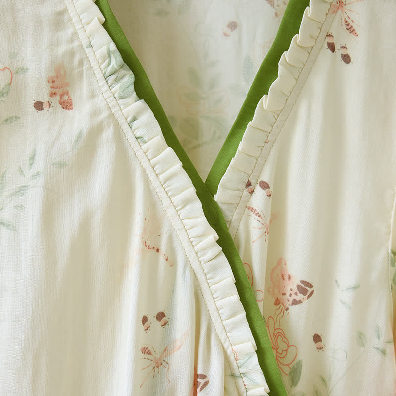 Bamboo Fiber Rustic Pajama Set  - image 3