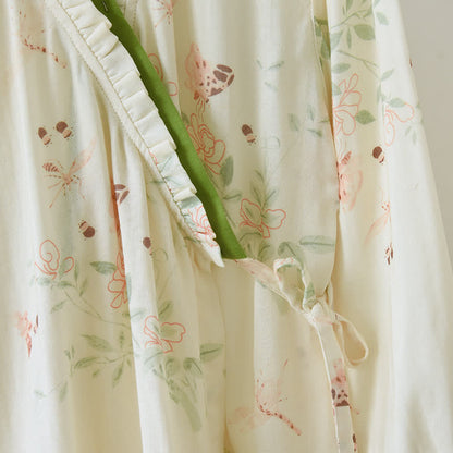 Bamboo Fiber Rustic Pajama Set  - image 4