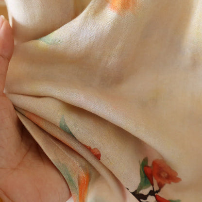 Pomegranate Print Bamboo Cotton Loungewear - image 11