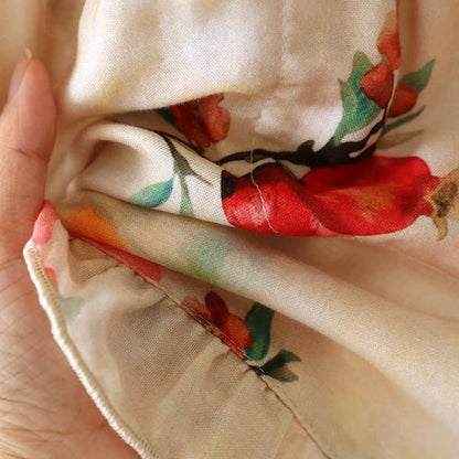 Pomegranate Print Bamboo Cotton Loungewear - image 13