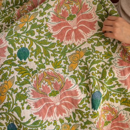 Pastoral Floral Pure Cotton Gauze Absorbent Bath Towel - image 7