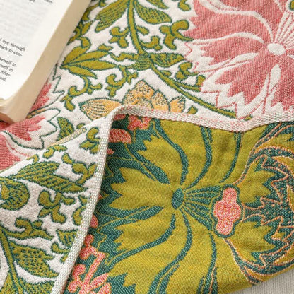 Pastoral Floral Pure Cotton Gauze Absorbent Bath Towel - image 8