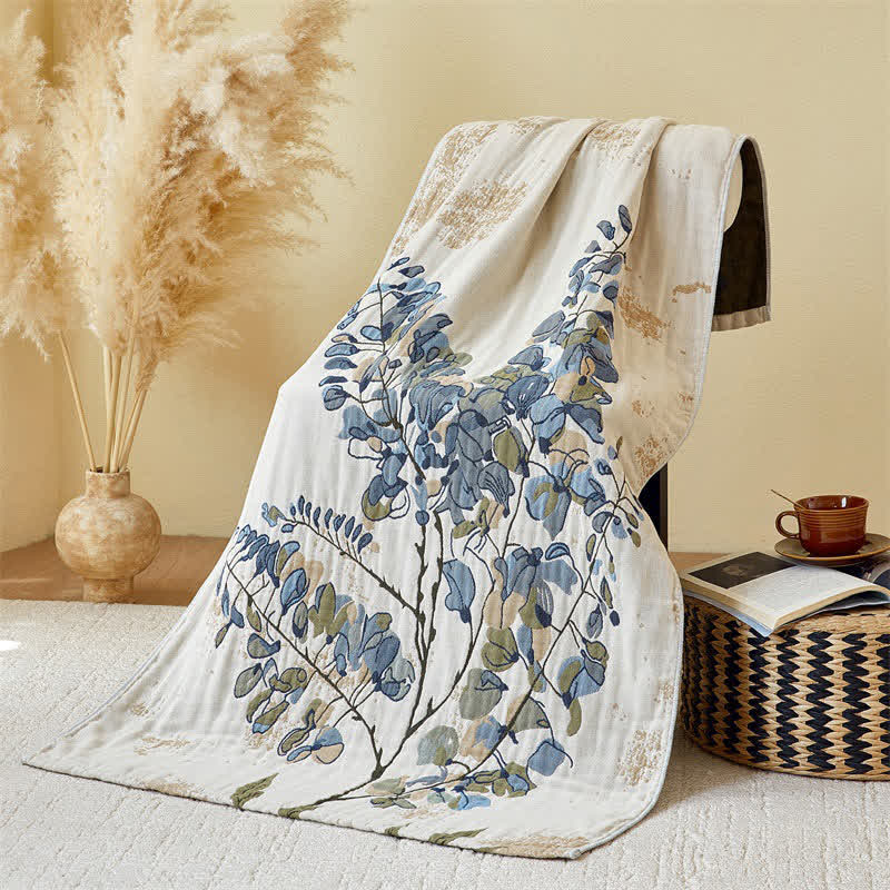 Pure Cotton Gauze Absorbent Bath Towel - 31" x 63" - image 0