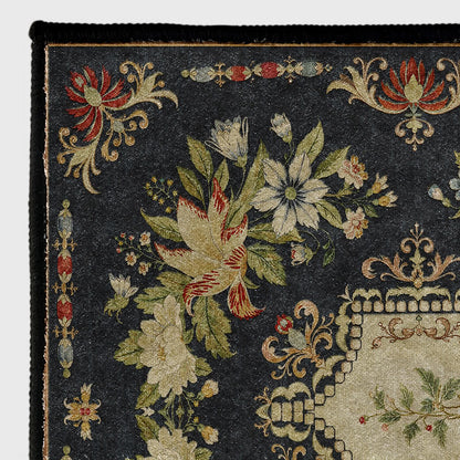 Retro Floral Washable Anti-slip Kitchen Rug - image 6