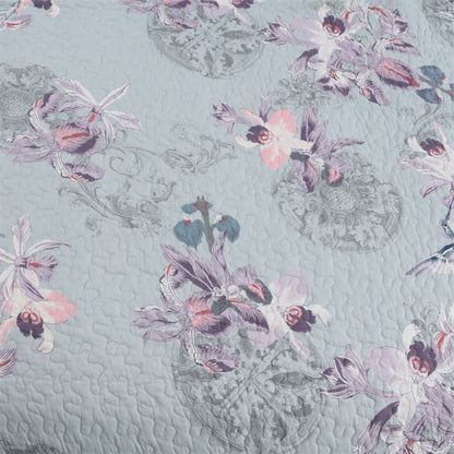 Elegant Floral Soft Cotton Quilt - image 5