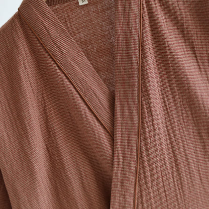 Unisex Cotton Gauze Kimono Pajama Set - image 6