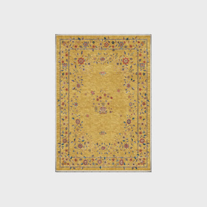 Retro Floral Foldable Indoor Outdoor Rug - image 16
