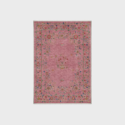 Retro Floral Foldable Indoor Outdoor Rug - image 23