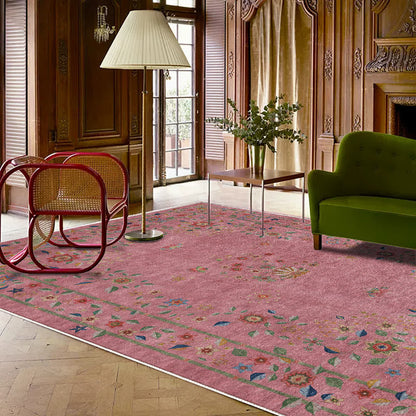 Retro Floral Foldable Indoor Outdoor Rug - image 20
