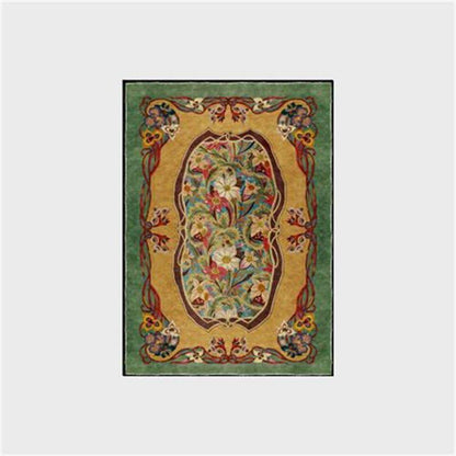 Pastoral Non Slip Indoor Outdoor Area Rug - image 5