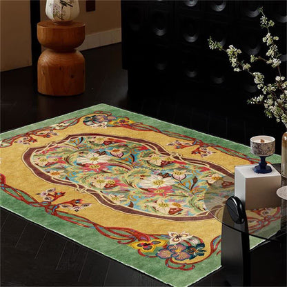 Pastoral Non Slip Indoor Outdoor Area Rug - image 4