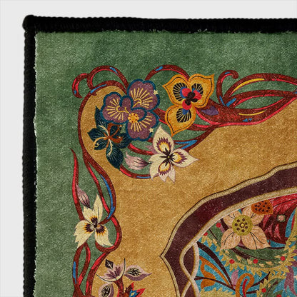 Pastoral Non Slip Indoor Outdoor Area Rug - image 6