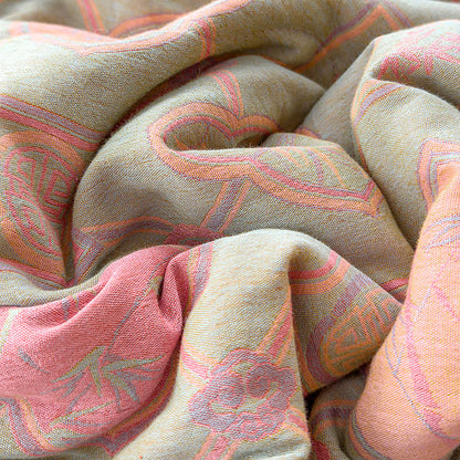 Retro Bamboo Pure Cotton Double-layer Gauze Summer Quilt - image 14