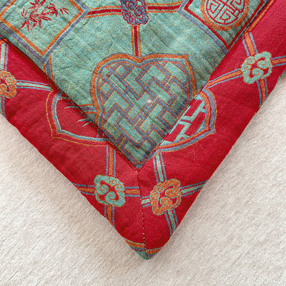 Retro Bamboo Pure Cotton Double-layer Gauze Summer Quilt - image 8