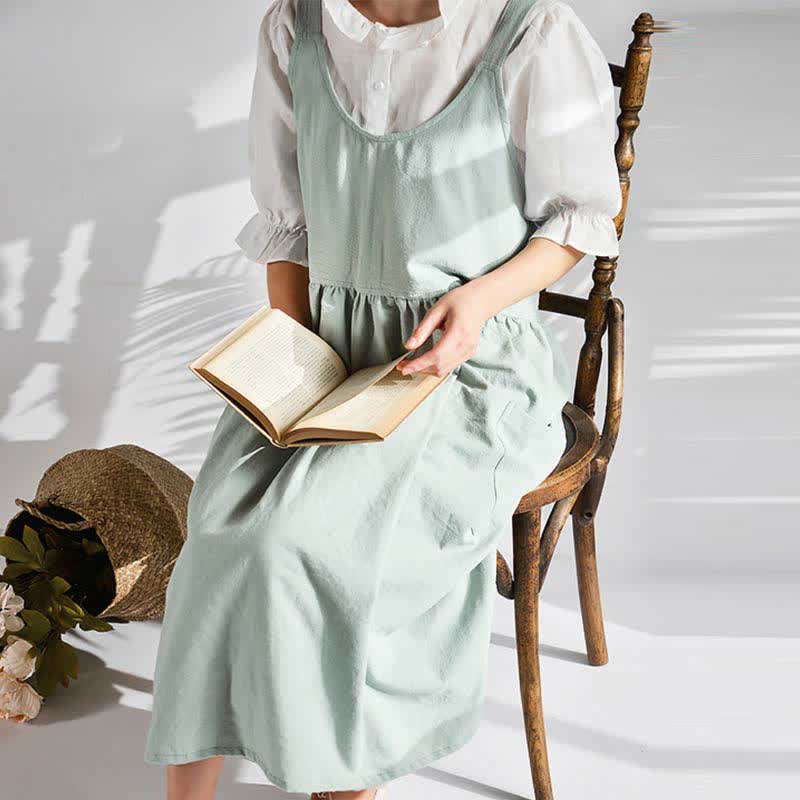 Ownkoti Cross-back Apron Cooking Pockets Apron - image 14