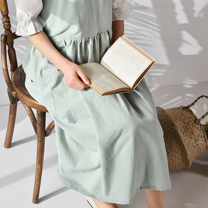 Ownkoti Cross-back Apron Cooking Pockets Apron - image 15