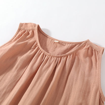 Elegant Floral Cotton Double-layer Gauze Loungewear Set - image 3