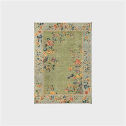 Non-slip Refresh Floral Indoor Outdoor Area Rug - image 5